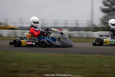 12 & 13/04/2025 : 2ème manche de l’Atlantic Trophée à Kart Land 40 (photos Marc Belly) 2025 — karting