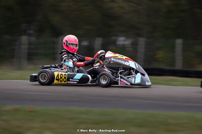 12 & 13/04/2025 : 2ème manche de l’Atlantic Trophée à Kart Land 40 (photos Marc Belly) 2025 — karting