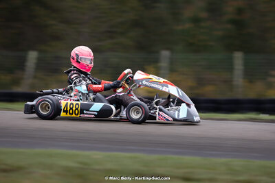 12 & 13/04/2025 : 2ème manche de l’Atlantic Trophée à Kart Land 40 (photos Marc Belly) 2025 — karting