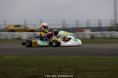 12 & 13/04/2025 : 2ème manche de l’Atlantic Trophée à Kart Land 40 (photos Marc Belly) 2025 — karting