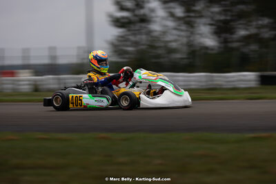 12 & 13/04/2025 : 2ème manche de l’Atlantic Trophée à Kart Land 40 (photos Marc Belly) 2025 — karting