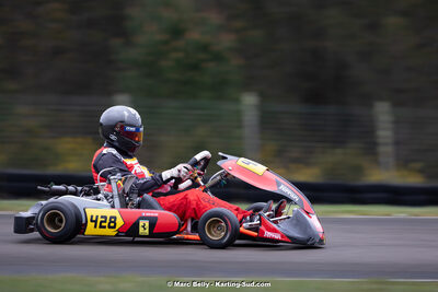 12 & 13/04/2025 : 2ème manche de l’Atlantic Trophée à Kart Land 40 (photos Marc Belly) 2025 — karting