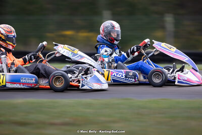 12 & 13/04/2025 : 2ème manche de l’Atlantic Trophée à Kart Land 40 (photos Marc Belly) 2025 — karting