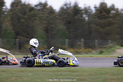 12 & 13/04/2025 : 2ème manche de l’Atlantic Trophée à Kart Land 40 (photos Marc Belly) 2025 — karting