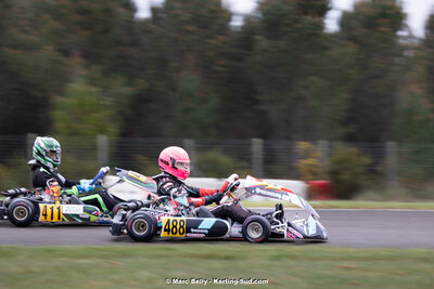 12 & 13/04/2025 : 2ème manche de l’Atlantic Trophée à Kart Land 40 (photos Marc Belly) 2025 — karting