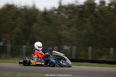 12 & 13/04/2025 : 2ème manche de l’Atlantic Trophée à Kart Land 40 (photos Marc Belly) 2025 — karting