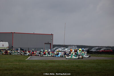 12 & 13/04/2025 : 2ème manche de l’Atlantic Trophée à Kart Land 40 (photos Marc Belly) 2025 — karting