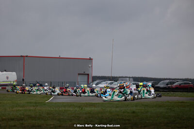 12 & 13/04/2025 : 2ème manche de l’Atlantic Trophée à Kart Land 40 (photos Marc Belly) 2025 — karting