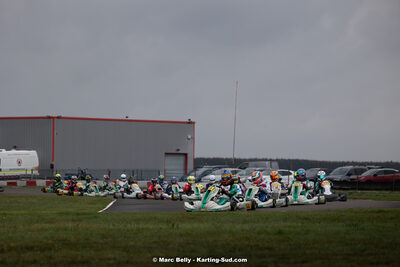 12 & 13/04/2025 : 2ème manche de l’Atlantic Trophée à Kart Land 40 (photos Marc Belly) 2025 — karting