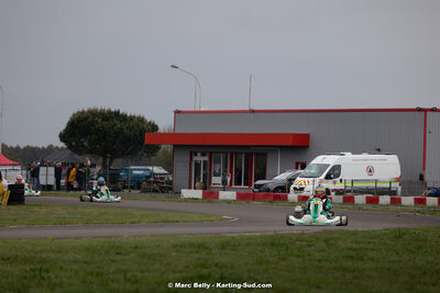 12 & 13/04/2025 : 2ème manche de l’Atlantic Trophée à Kart Land 40 (photos Marc Belly) 2025 — karting