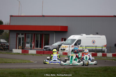 12 & 13/04/2025 : 2ème manche de l’Atlantic Trophée à Kart Land 40 (photos Marc Belly) 2025 — karting