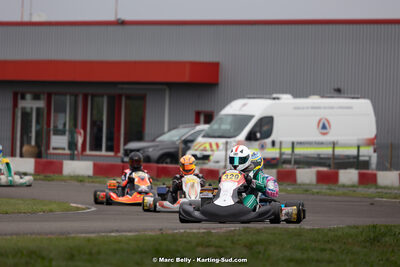 12 & 13/04/2025 : 2ème manche de l’Atlantic Trophée à Kart Land 40 (photos Marc Belly) 2025 — karting