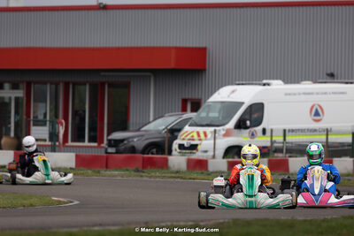 12 & 13/04/2025 : 2ème manche de l’Atlantic Trophée à Kart Land 40 (photos Marc Belly) 2025 — karting