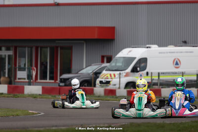 12 & 13/04/2025 : 2ème manche de l’Atlantic Trophée à Kart Land 40 (photos Marc Belly) 2025 — karting