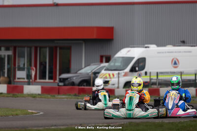 12 & 13/04/2025 : 2ème manche de l’Atlantic Trophée à Kart Land 40 (photos Marc Belly) 2025 — karting