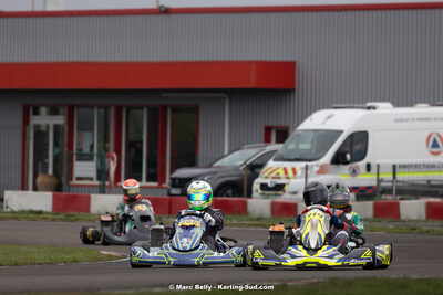12 & 13/04/2025 : 2ème manche de l’Atlantic Trophée à Kart Land 40 (photos Marc Belly) 2025 — karting