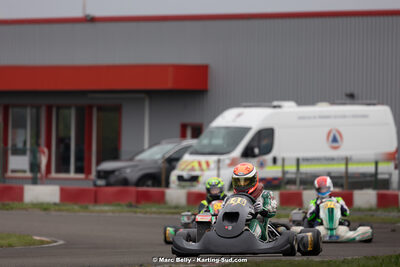 12 & 13/04/2025 : 2ème manche de l’Atlantic Trophée à Kart Land 40 (photos Marc Belly) 2025 — karting