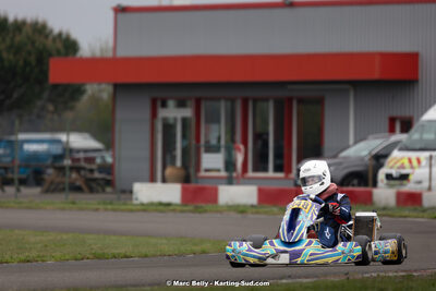 12 & 13/04/2025 : 2ème manche de l’Atlantic Trophée à Kart Land 40 (photos Marc Belly) 2025 — karting