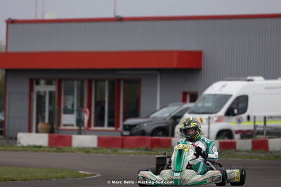 12 & 13/04/2025 : 2ème manche de l’Atlantic Trophée à Kart Land 40 (photos Marc Belly) 2025 — karting