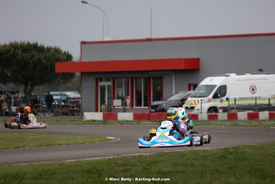 12 & 13/04/2025 : 2ème manche de l’Atlantic Trophée à Kart Land 40 (photos Marc Belly) 2025 — karting