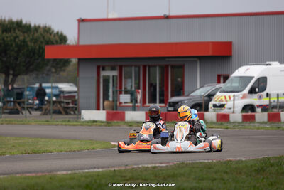 12 & 13/04/2025 : 2ème manche de l’Atlantic Trophée à Kart Land 40 (photos Marc Belly) 2025 — karting