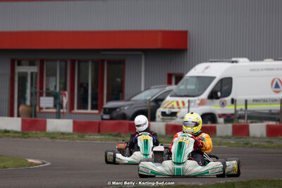 12 & 13/04/2025 : 2ème manche de l’Atlantic Trophée à Kart Land 40 (photos Marc Belly) 2025 — karting
