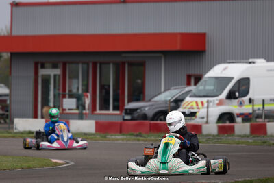 12 & 13/04/2025 : 2ème manche de l’Atlantic Trophée à Kart Land 40 (photos Marc Belly) 2025 — karting
