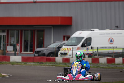 12 & 13/04/2025 : 2ème manche de l’Atlantic Trophée à Kart Land 40 (photos Marc Belly) 2025 — karting