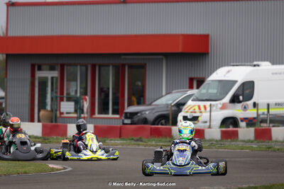 12 & 13/04/2025 : 2ème manche de l’Atlantic Trophée à Kart Land 40 (photos Marc Belly) 2025 — karting