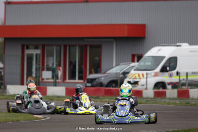12 & 13/04/2025 : 2ème manche de l’Atlantic Trophée à Kart Land 40 (photos Marc Belly) 2025 — karting