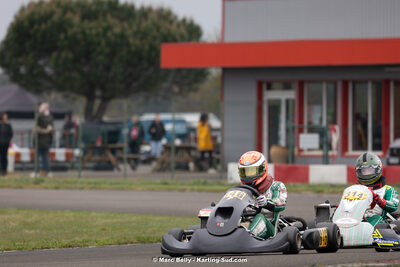 12 & 13/04/2025 : 2ème manche de l’Atlantic Trophée à Kart Land 40 (photos Marc Belly) 2025 — karting