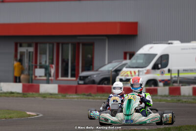 12 & 13/04/2025 : 2ème manche de l’Atlantic Trophée à Kart Land 40 (photos Marc Belly) 2025 — karting