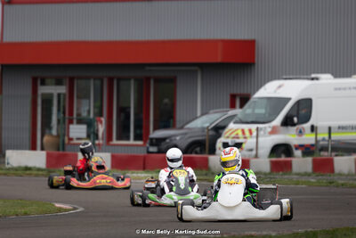 12 & 13/04/2025 : 2ème manche de l’Atlantic Trophée à Kart Land 40 (photos Marc Belly) 2025 — karting
