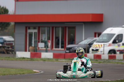 12 & 13/04/2025 : 2ème manche de l’Atlantic Trophée à Kart Land 40 (photos Marc Belly) 2025 — karting