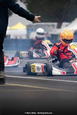12 & 13/04/2025 : 2ème manche de l’Atlantic Trophée à Kart Land 40 (photos Marc Belly) 2025 — karting
