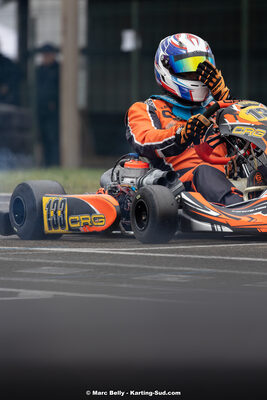 12 & 13/04/2025 : 2ème manche de l’Atlantic Trophée à Kart Land 40 (photos Marc Belly) 2025 — karting