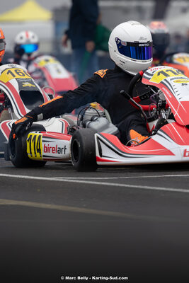 12 & 13/04/2025 : 2ème manche de l’Atlantic Trophée à Kart Land 40 (photos Marc Belly) 2025 — karting