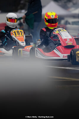 12 & 13/04/2025 : 2ème manche de l’Atlantic Trophée à Kart Land 40 (photos Marc Belly) 2025 — karting