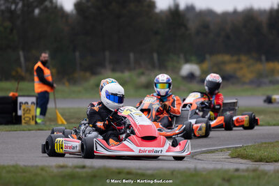 12 & 13/04/2025 : 2ème manche de l’Atlantic Trophée à Kart Land 40 (photos Marc Belly) 2025 — karting