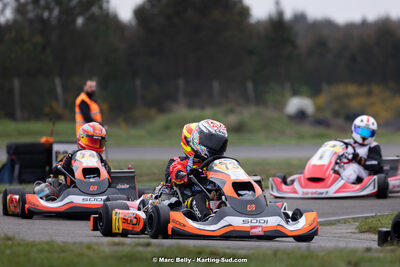 12 & 13/04/2025 : 2ème manche de l’Atlantic Trophée à Kart Land 40 (photos Marc Belly) 2025 — karting