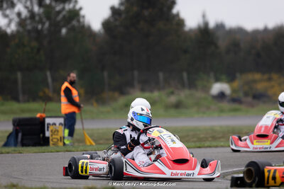 12 & 13/04/2025 : 2ème manche de l’Atlantic Trophée à Kart Land 40 (photos Marc Belly) 2025 — karting
