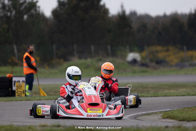 12 & 13/04/2025 : 2ème manche de l’Atlantic Trophée à Kart Land 40 (photos Marc Belly) 2025 — karting