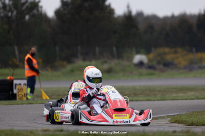12 & 13/04/2025 : 2ème manche de l’Atlantic Trophée à Kart Land 40 (photos Marc Belly) 2025 — karting