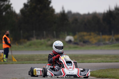 12 & 13/04/2025 : 2ème manche de l’Atlantic Trophée à Kart Land 40 (photos Marc Belly) 2025 — karting