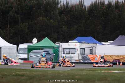 12 & 13/04/2025 : 2ème manche de l’Atlantic Trophée à Kart Land 40 (photos Marc Belly) 2025 — karting