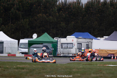 12 & 13/04/2025 : 2ème manche de l’Atlantic Trophée à Kart Land 40 (photos Marc Belly) 2025 — karting