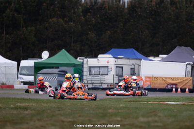12 & 13/04/2025 : 2ème manche de l’Atlantic Trophée à Kart Land 40 (photos Marc Belly) 2025 — karting