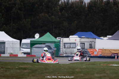12 & 13/04/2025 : 2ème manche de l’Atlantic Trophée à Kart Land 40 (photos Marc Belly) 2025 — karting