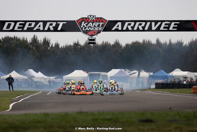 12 & 13/04/2025 : 2ème manche de l’Atlantic Trophée à Kart Land 40 (photos Marc Belly) 2025 — karting