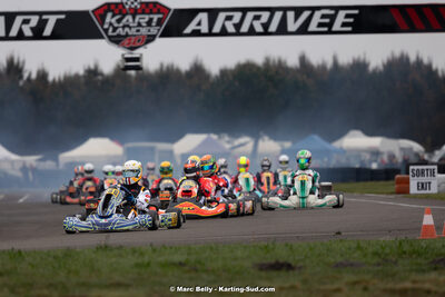 12 & 13/04/2025 : 2ème manche de l’Atlantic Trophée à Kart Land 40 (photos Marc Belly) 2025 — karting